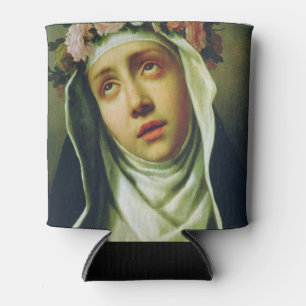 Saint Rose of Lima by Francesco de Mura Can Cooler
