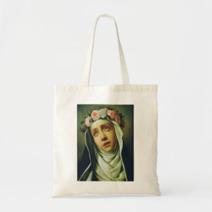 Saint Rose of Lima by Francesco de Mura Tote Bag