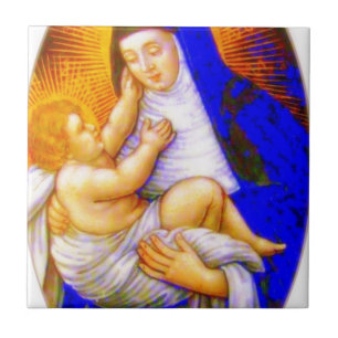 SAINT ROSE OF LIMA CERAMIC TILE