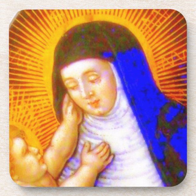SAINT ROSE OF LIMA COASTER (Front)