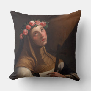 SAINT ROSE OF LIMA CUSHION