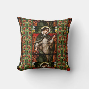 SAINT ROSE OF LIMA CUSHION