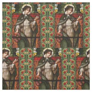 saint rose of lima fabric