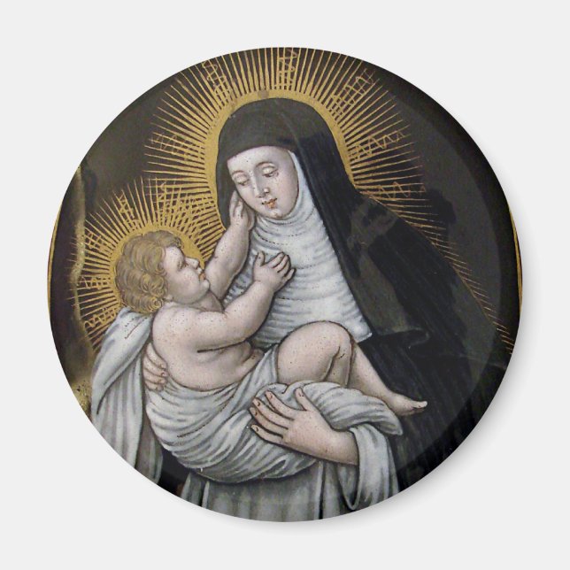 SAINT ROSE OF LIMA MAGNET (Front)