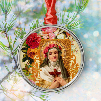Saint Rose of Lima Ornament