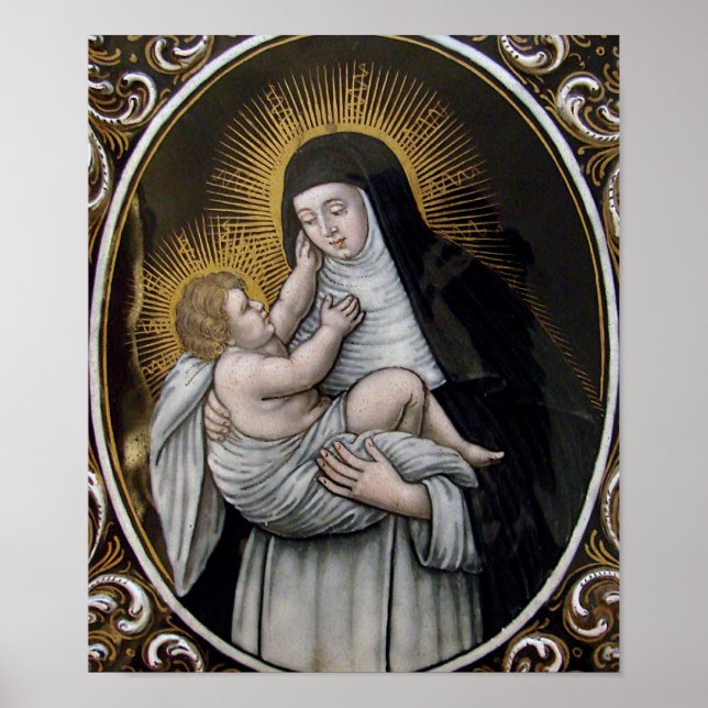 SAINT ROSE OF LIMA POSTER (Front)