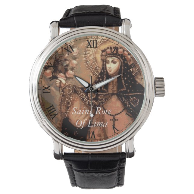 saint rose of lima watch (Front)