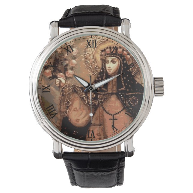 saint rose of lima watch (Front)