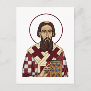Saint Sava East Europian Church Orthodox Postcard