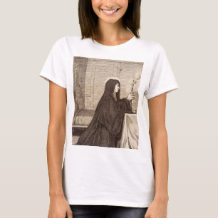 Saint Scholastica Patroness of school T-Shirt