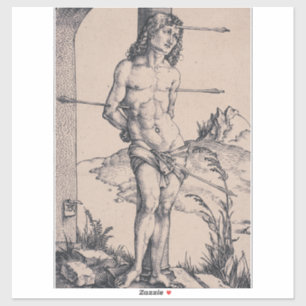 Saint Sebastian Bound to the Column
