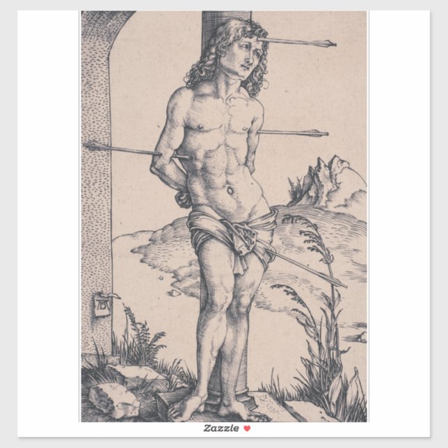 Saint Sebastian Bound to the Column (Sheet)