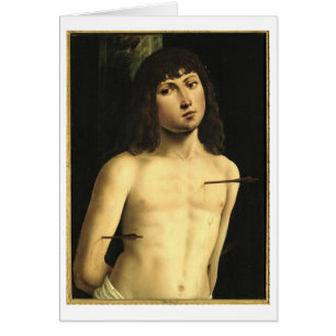 Saint Sebastian, c.1490s (tempera on panel)
