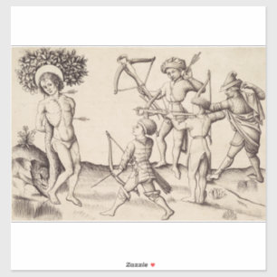 Saint Sebastian Captain of the Praetorian