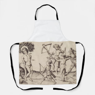 Saint Sebastian Captain of the Praetorian Apron