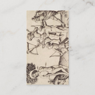 Saint Sebastian Captain of the Praetorian Business Card