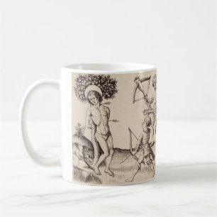 Saint Sebastian Captain of the Praetorian Coffee Mug