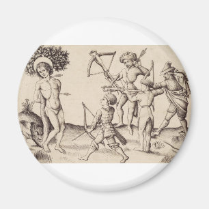 Saint Sebastian Captain of the Praetorian Magnet
