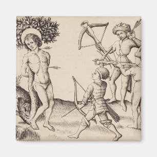 Saint Sebastian Captain of the Praetorian Magnet