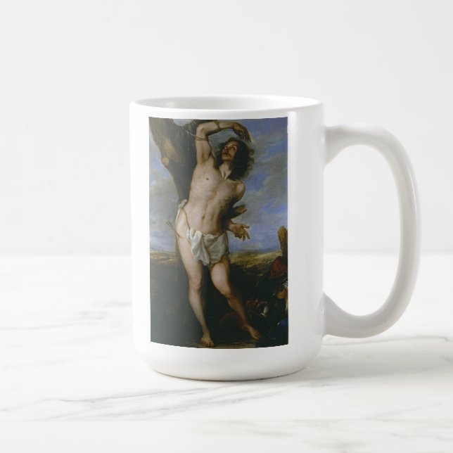 Saint Sebastian Coffee Mug (Right)