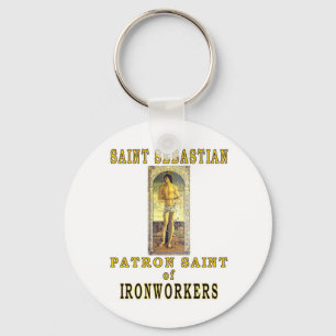 SAINT SEBASTIAN KEY RING