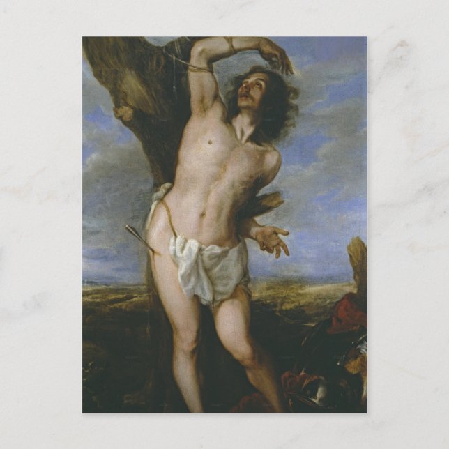 Saint Sebastian Postcard (Front)