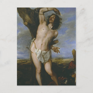 Saint Sebastian Postcard