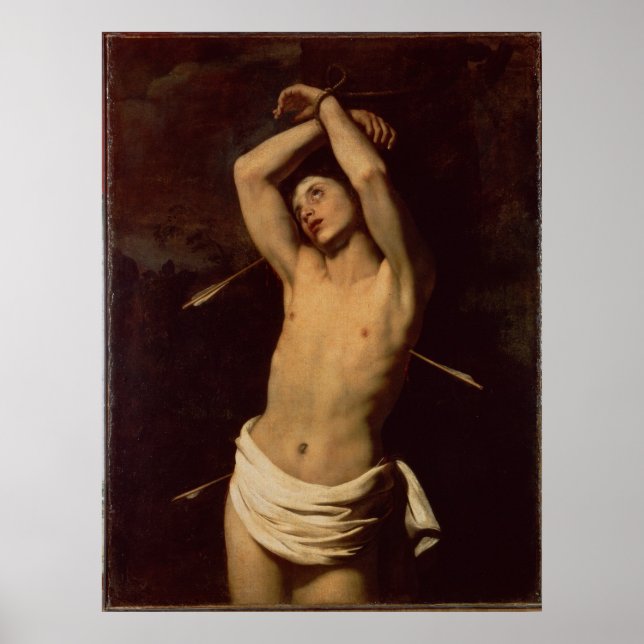 Saint Sebastian Poster (Front)
