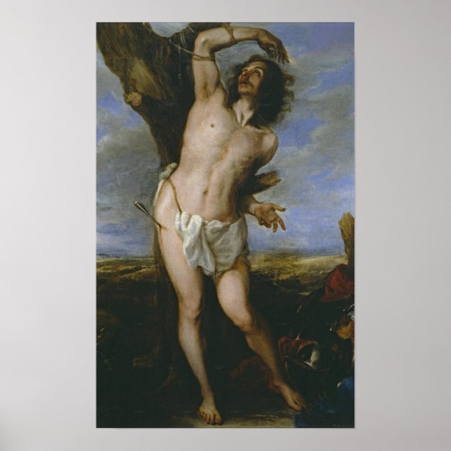 Saint Sebastian Poster (Front)
