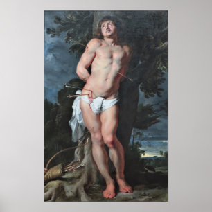 Saint Sebastian Poster