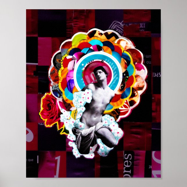 Saint Sebastian Poster (Front)