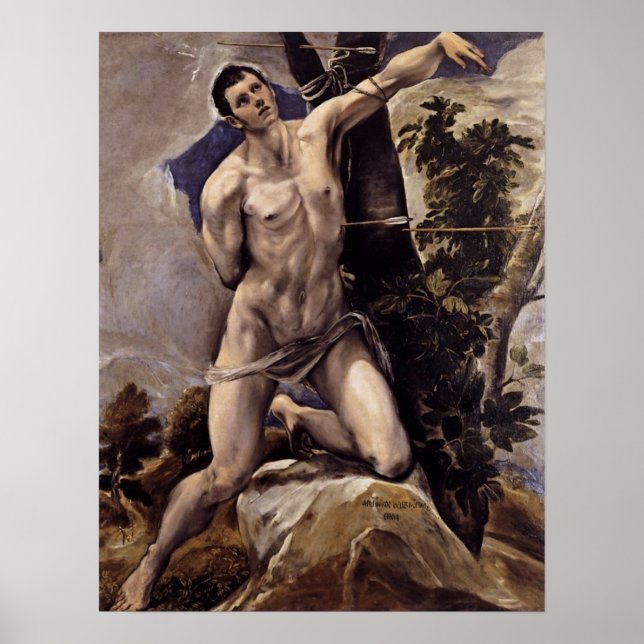 Saint Sebastian Poster (Front)