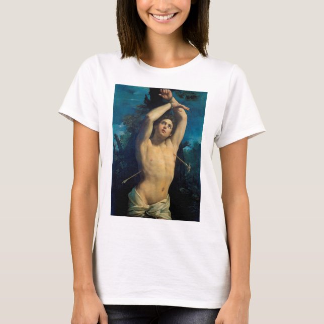Saint Sebastian (St. Sebastian), Guido Reni T-Shirt (Front)