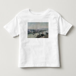 Saint-Sever Port, Rouen, 1896 Toddler T-Shirt