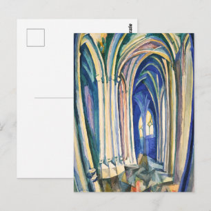 Saint-Séverin Robert Delaunay Postcard
