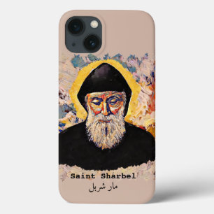 Saint Sharbel iPhone / iPad case
