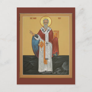 Saint Silas Prayer Card