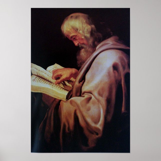 Saint Simon Poster (Front)