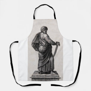 Saint Simon the Zealot Apostle and Preacher Apron