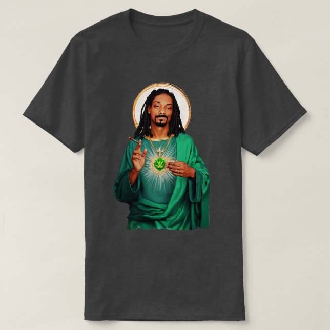 Saint Snoop Dogg TShirt (Design Front)