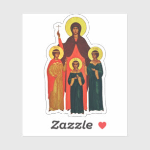 Saint Sophia and Her Daughters The Eternal Virtues