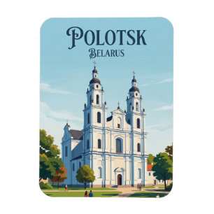 Saint Sophia Cathedral Belarus Magnet