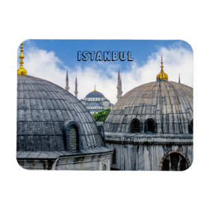 Saint Sophie Cathedral and Blue Mosque - Istanbul Magnet