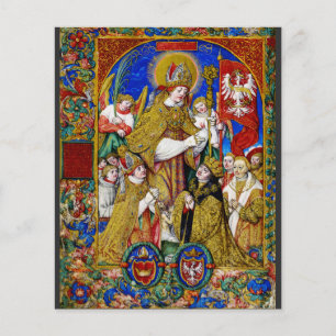 Saint Stanislaus Bishop and Martyr