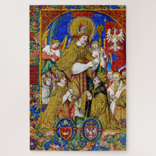 Saint Stanislaus Bishop and Martyr Jigsaw Puzzle