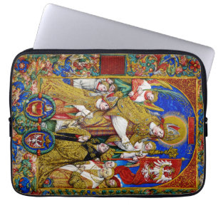 Saint Stanislaus Bishop and Martyr Laptop Sleeve