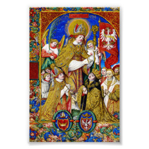 Saint Stanislaus Bishop and Martyr Photo Print