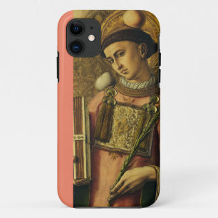 Saint Stephen Apostle of the Seventy Protomartyr iPhone 11 Case