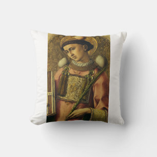 Saint Stephen Apostle of the Seventy Protomartyr Cushion