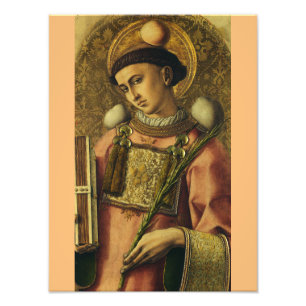 Saint Stephen Apostle of the Seventy Protomartyr Photo Print
